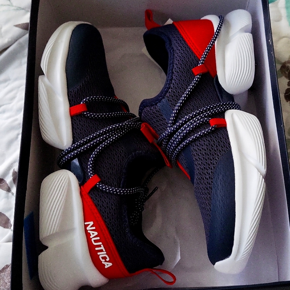 Nautica Lace up Jogger Sneakerd